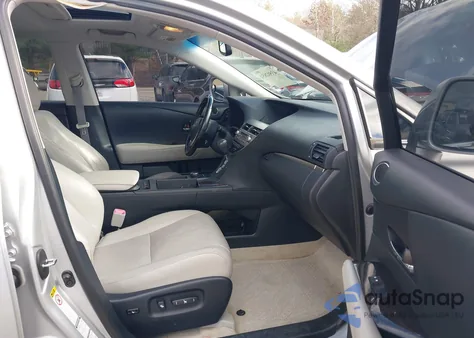 2013 Lexus Rx 350 from USA, damaged, VIN JTJBK1BA2D2032597